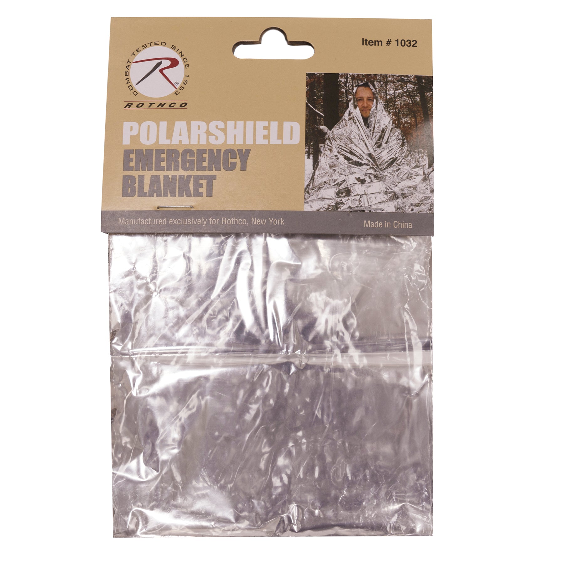 Polarshield Emergency Survival Blanket by Rothco