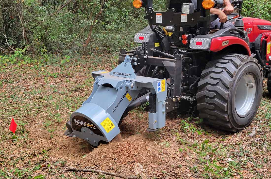 Baumalight 1P14 stump grinder