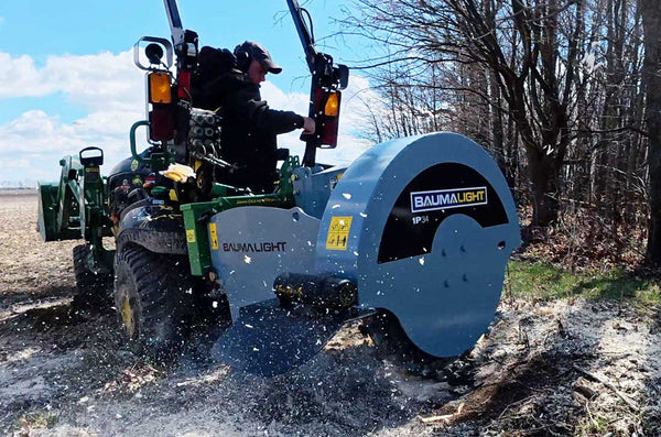 Baumalight 1P34 Stump Grinder For Tractors