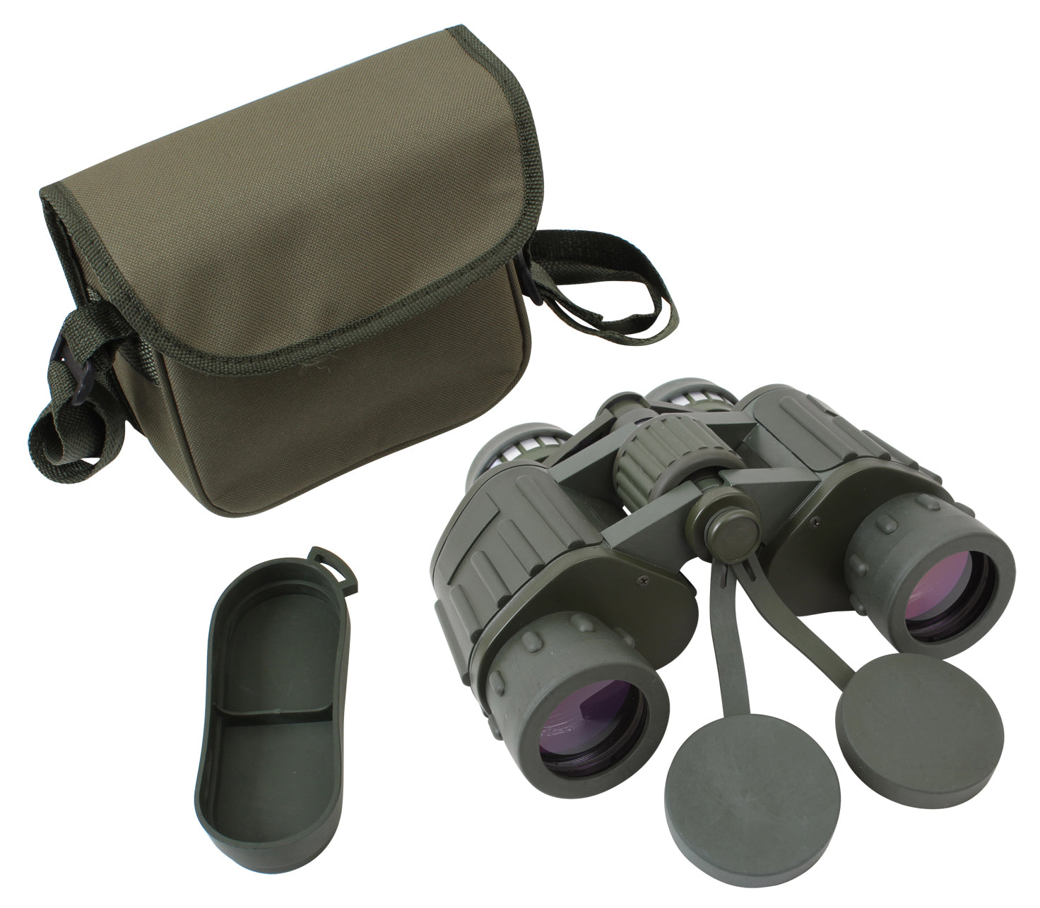 8x42 Tactical Binoculars with Case – Rothco Military-Grade Optics