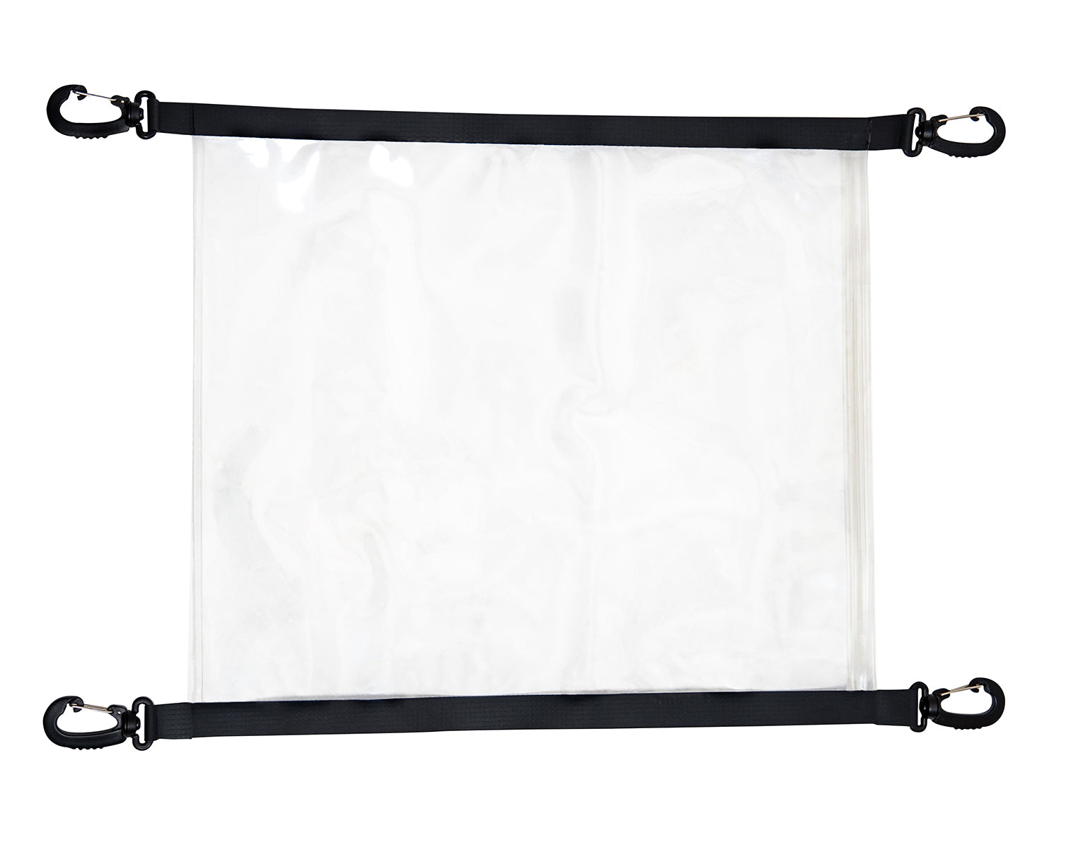 Waterproof Map and Document Pouch with Carabiner Straps