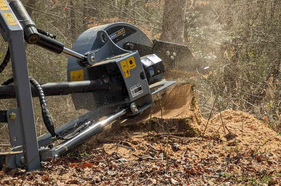 Baumalight 3P24 Stump Grinder For Tractors