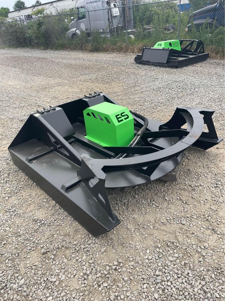 Express Steel 72-Inch Heavy Duty Brush Cutter — attachment view