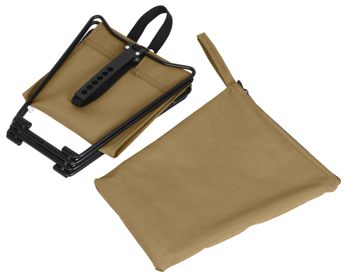 All-Terrain Folding Camp Stool