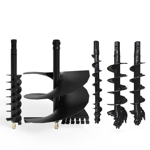 Virnig 4′ Auger Bits; manufacturer family image, configuration may differ