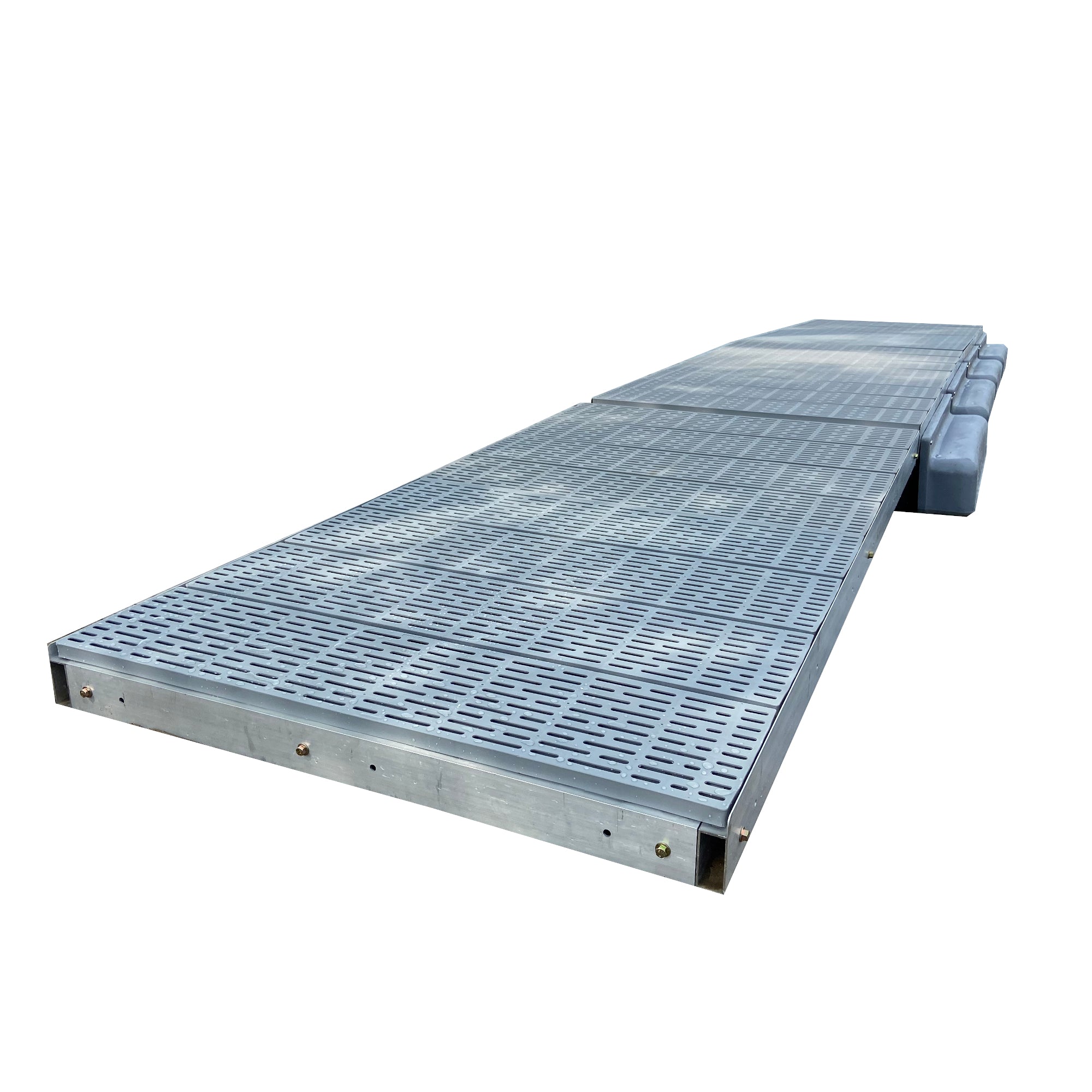 Patriot Docks Premium Floating Dock with Poly Decking