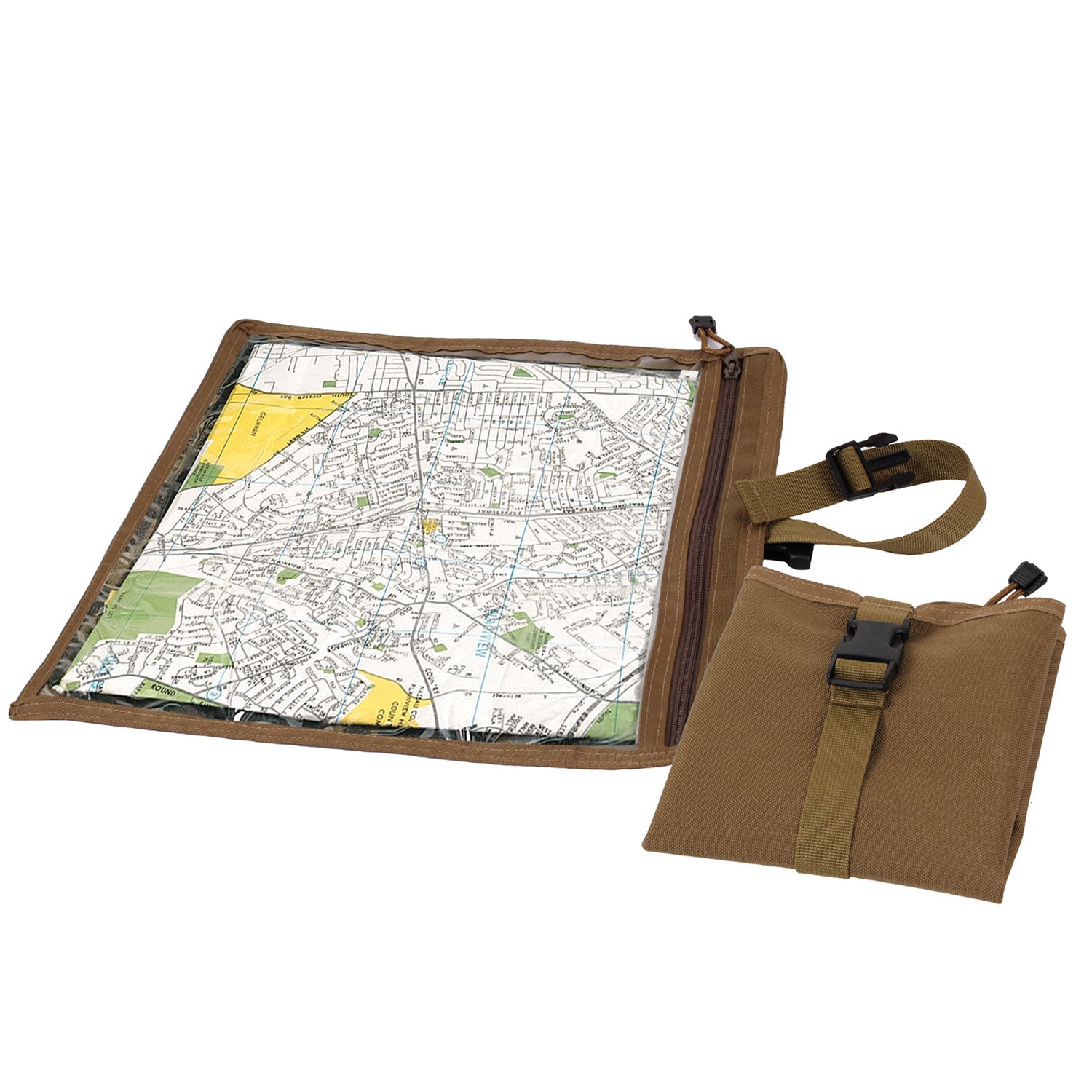 Tactical Map & Document Case