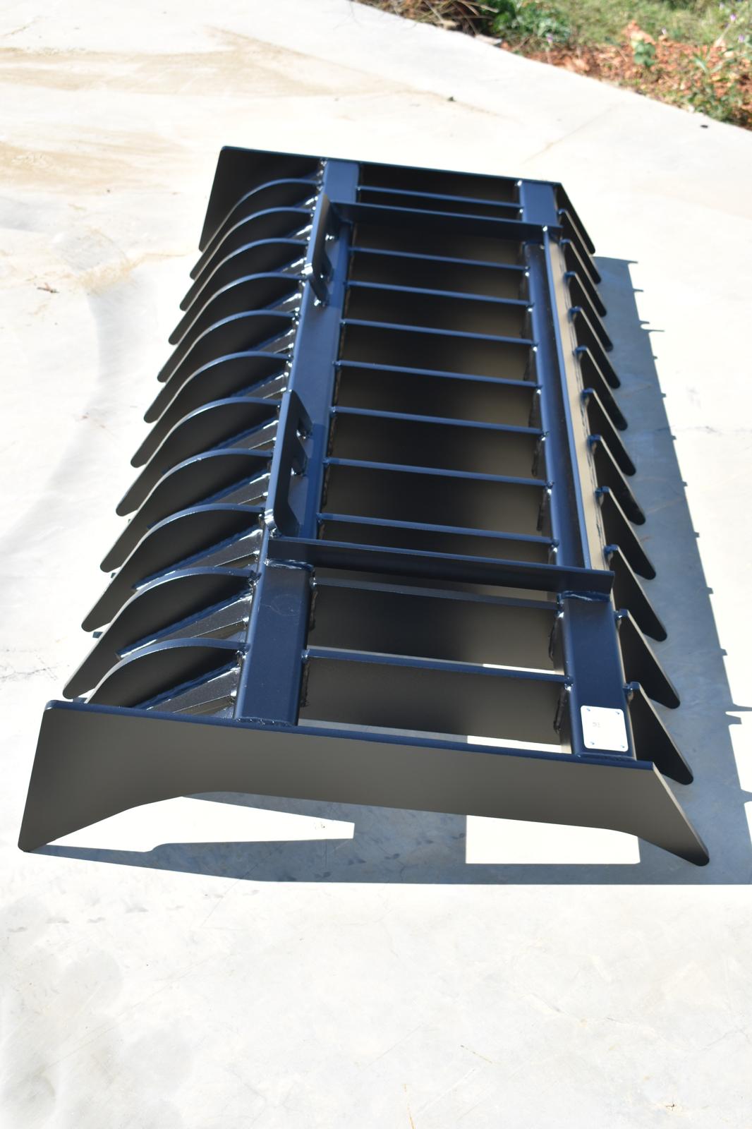 Loflin Fabrication Root Rake; illustrated width may vary