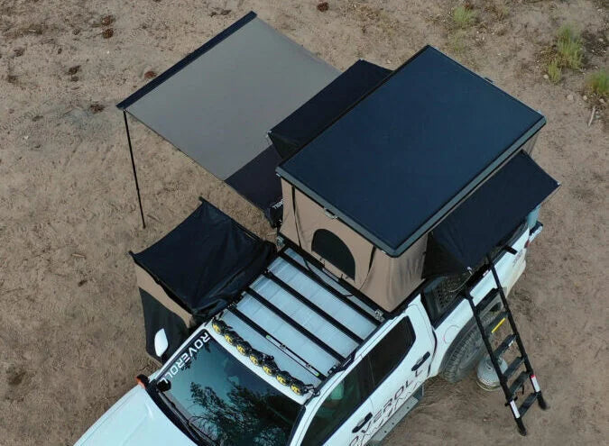 Zion Aluminum Shell Pop-Up Roof Top Tent