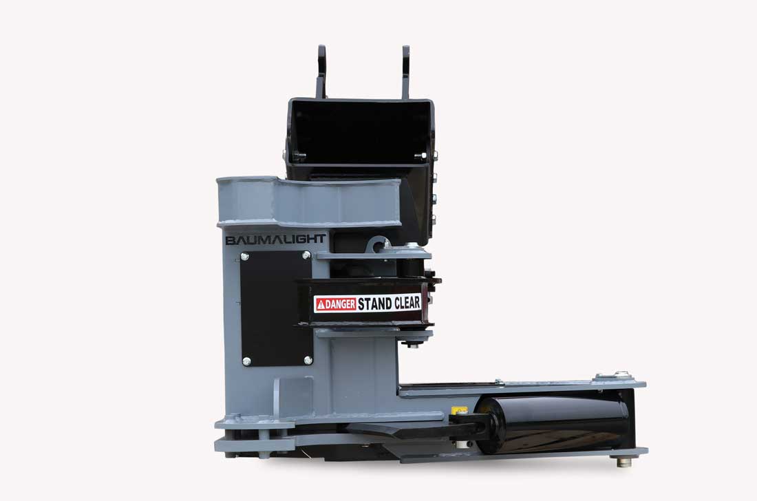 Baumalight IXP508G tree shear — AR400 steel blade for IXP508G treeshear