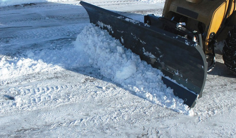Virnig V50 Angle Snow Blade; manufacturer family image, configuration may differ