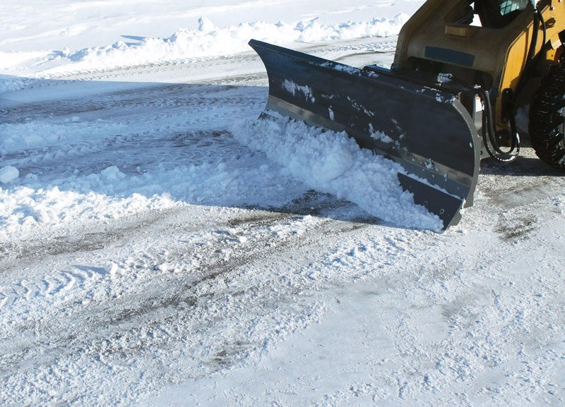 Virnig V60 Angle Snow Blade; manufacturer family image, configuration may differ