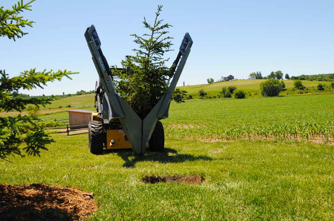 Baumalight ST324 tree spade photo 3