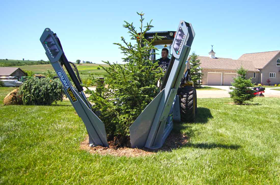 Baumalight ST324 tree spade photo 2