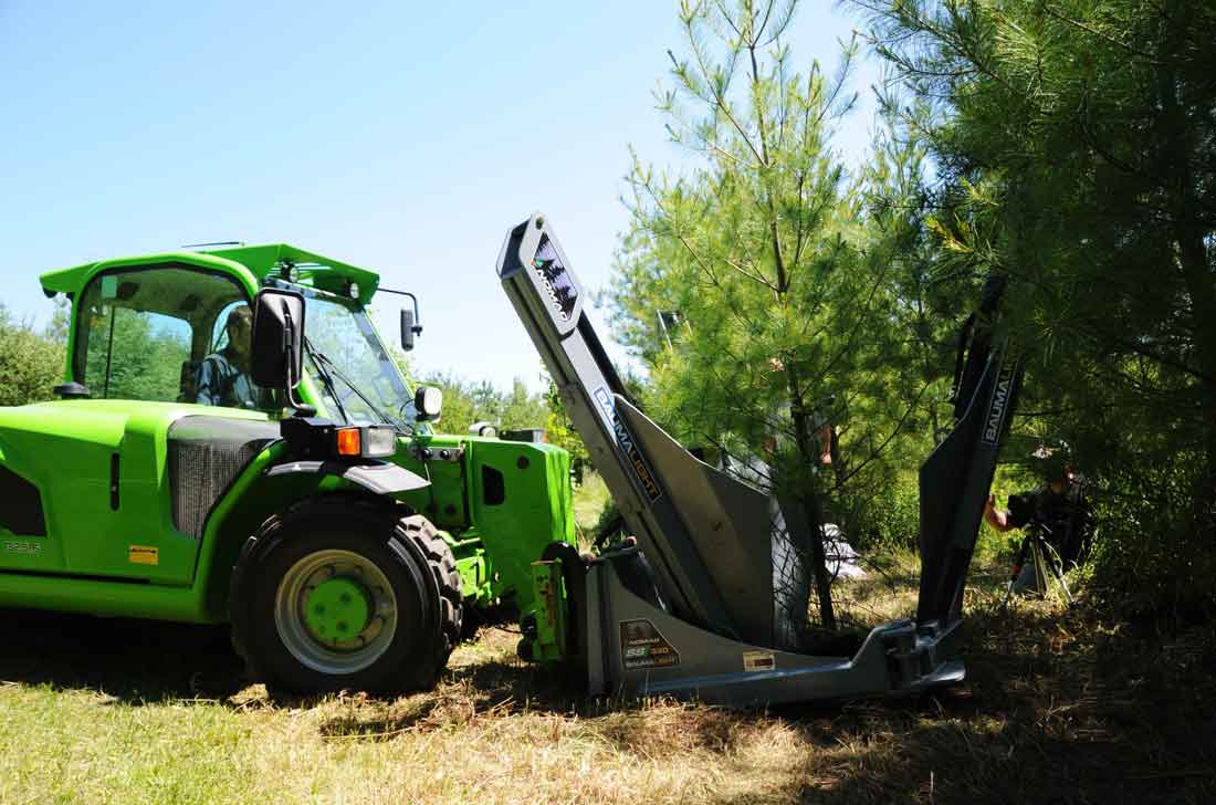 Baumalight SS330 tree spade photo 3