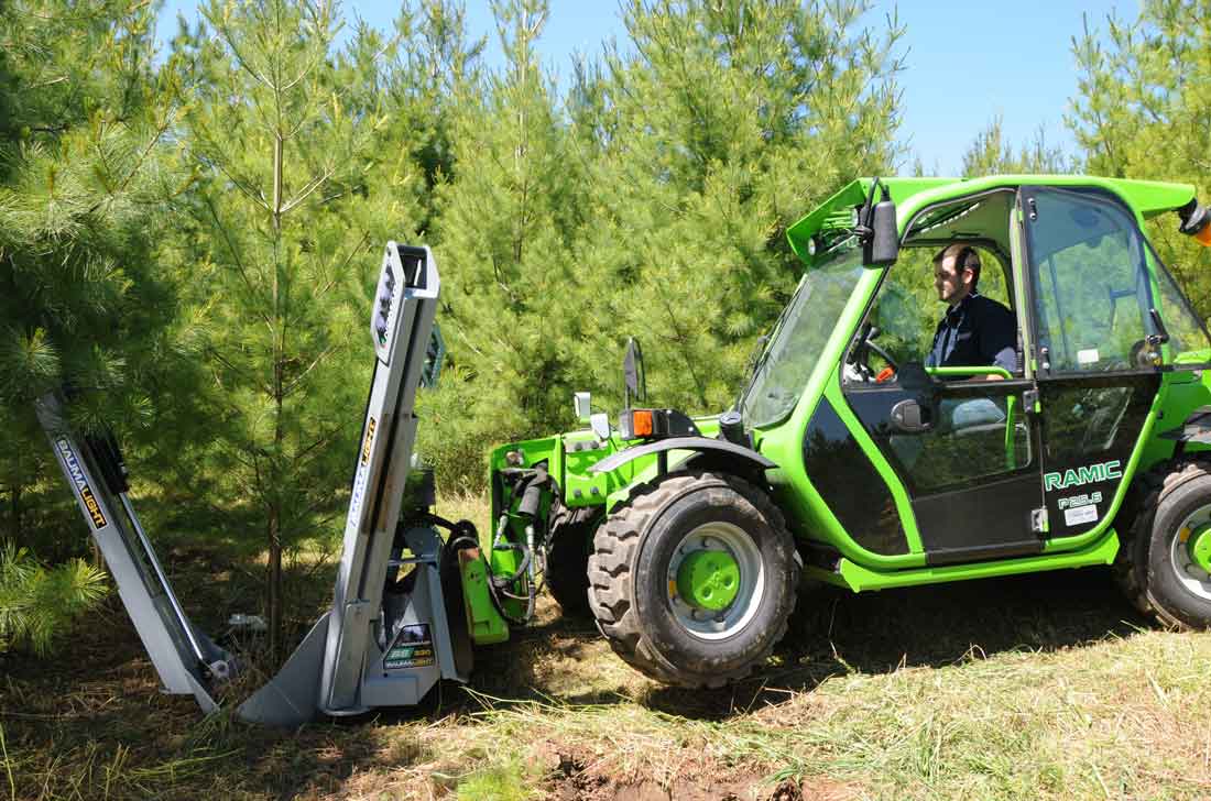 Baumalight SS330 tree spade photo 2
