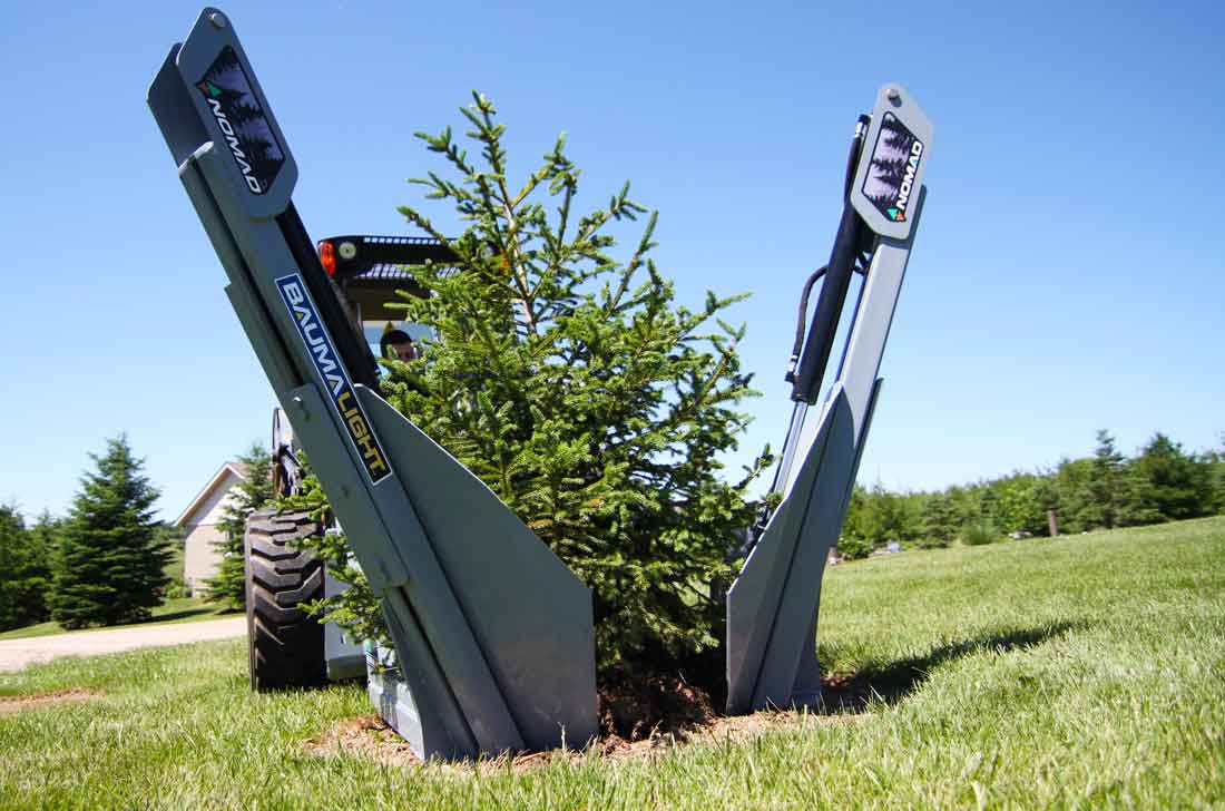 Baumalight ST330 tree spade photo 1