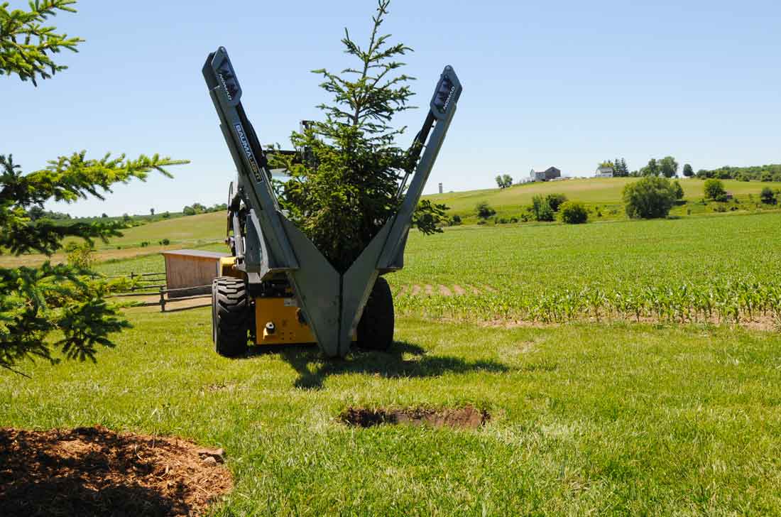Baumalight ST330 tree spade photo 2