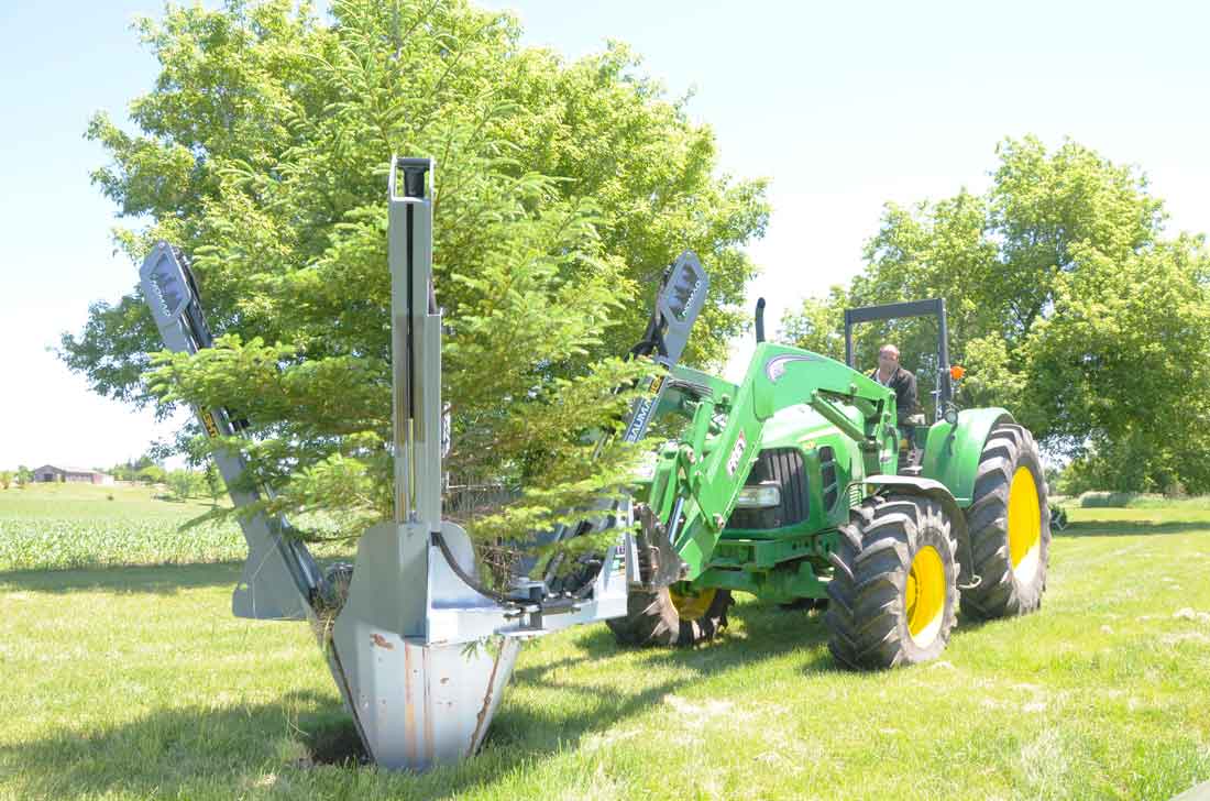 Baumalight ST440 tree spade photo 8