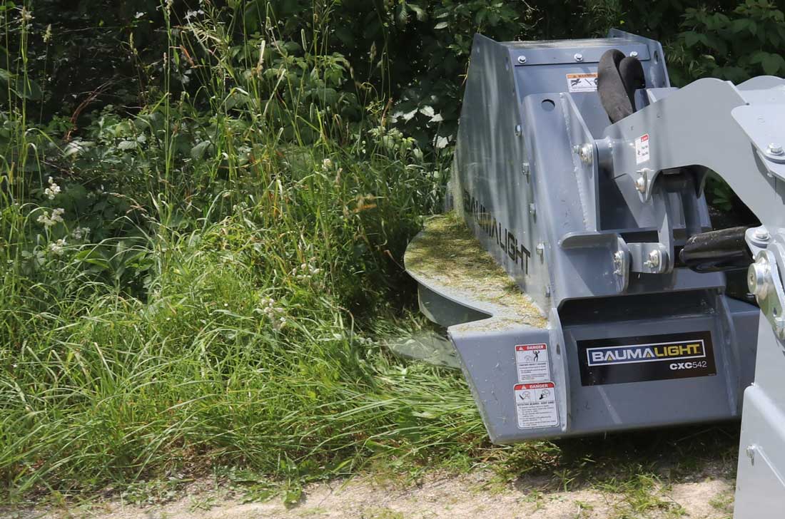 Baumalight CXC542 rotary brush cutter brush management
