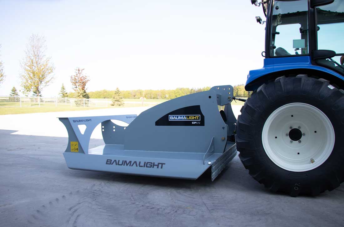 Baumalight CP572 rotary brush cutter product overview