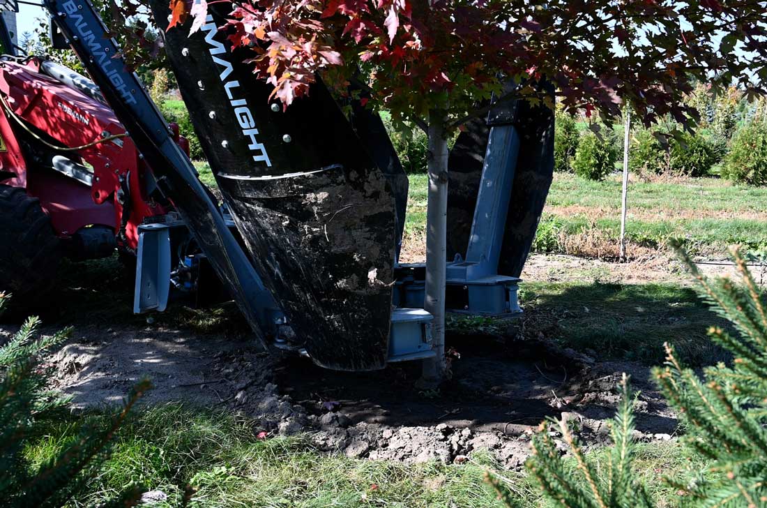 Baumalight DR444 tree spade photo 7