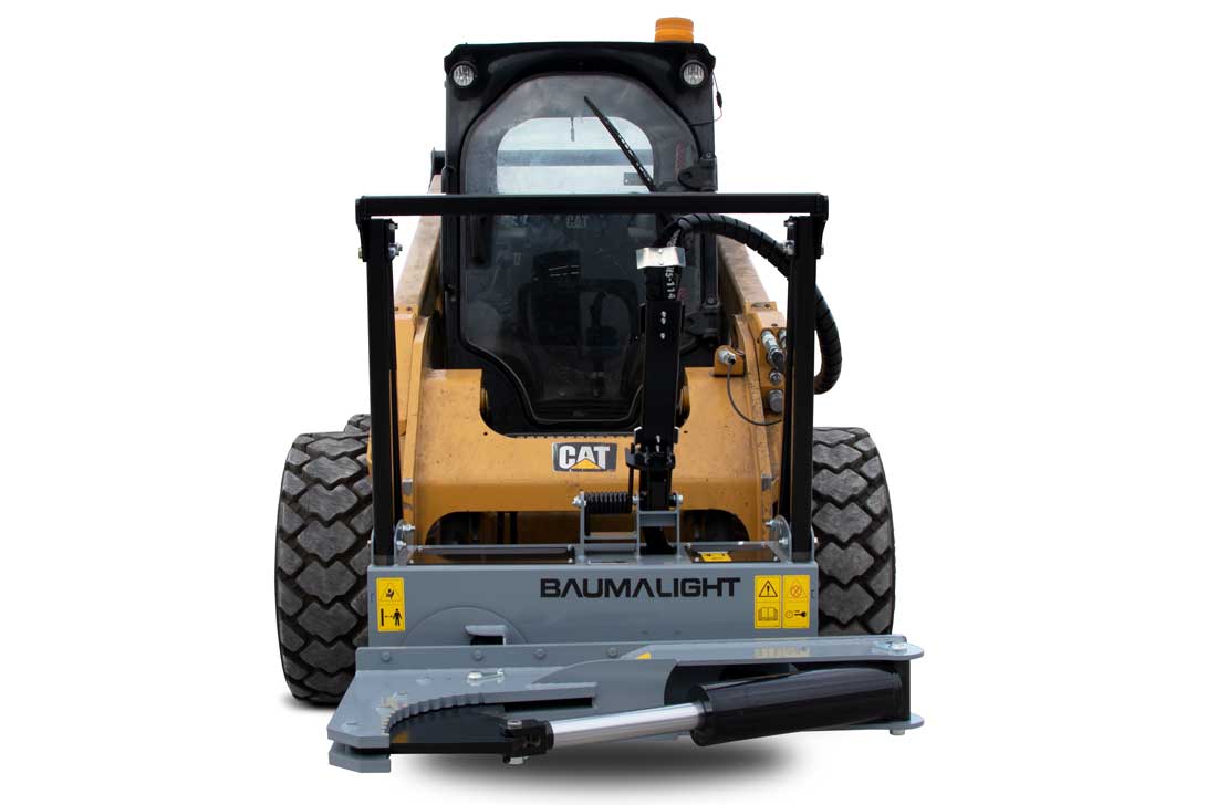 Baumalight ISR512 tree shear — Baumalight ISR512 rotating tree shear