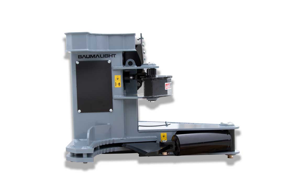 Baumalight IXP510G tree shear — Baumalight IXP510G rotating excavator tree shears