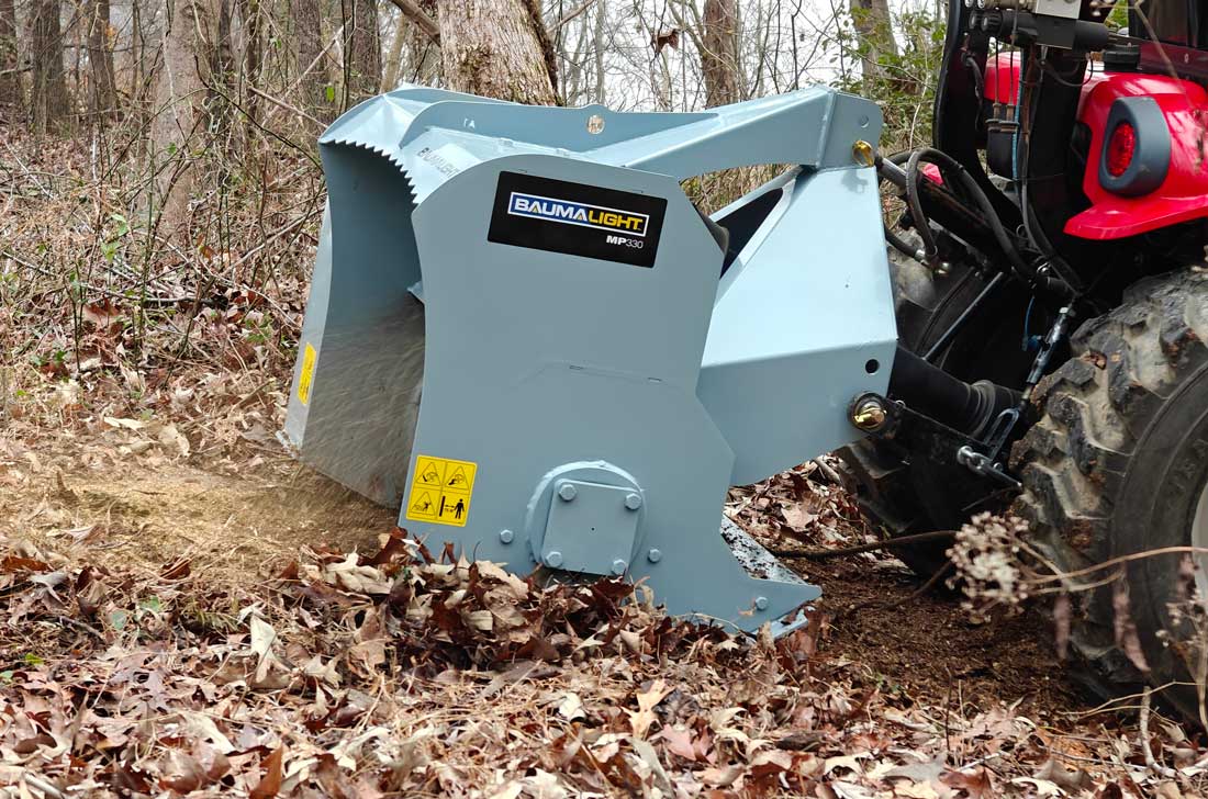 Baumalight MP330 Mulcher For PTO On Tractors