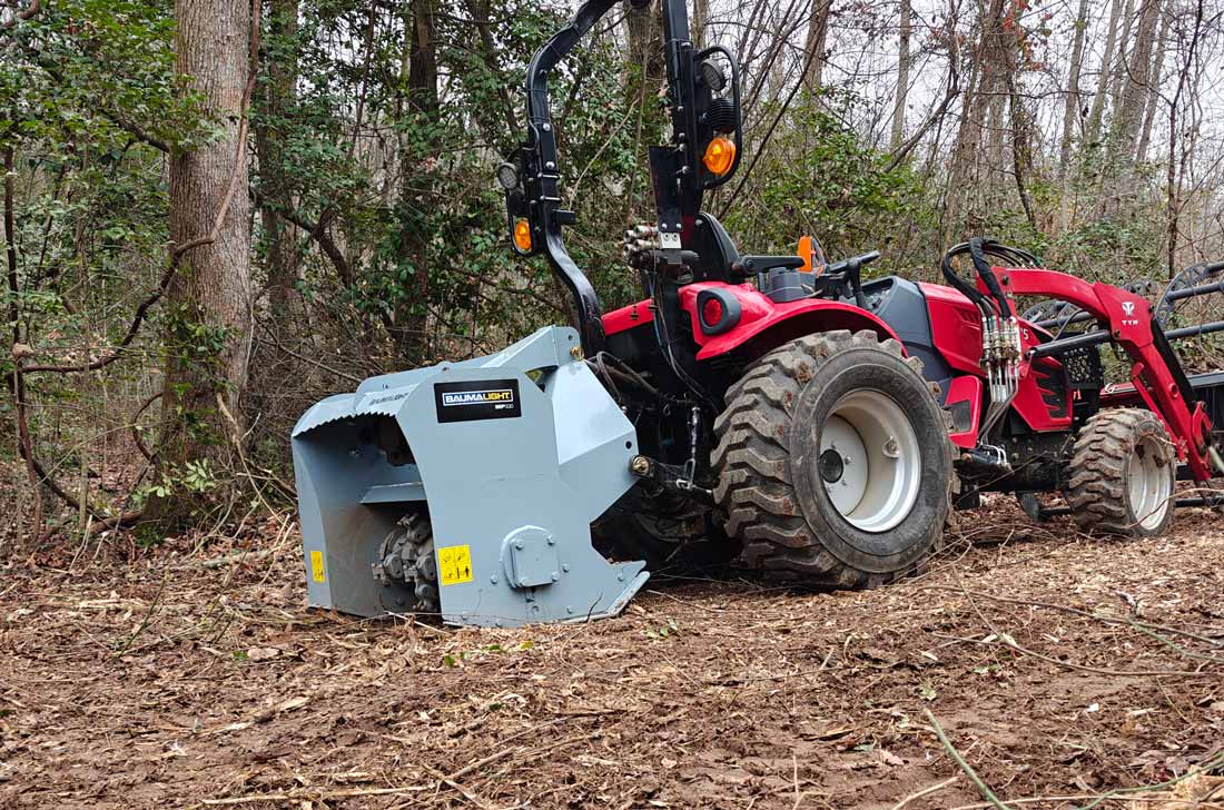 Baumalight MP330 Mulcher For PTO On Tractors