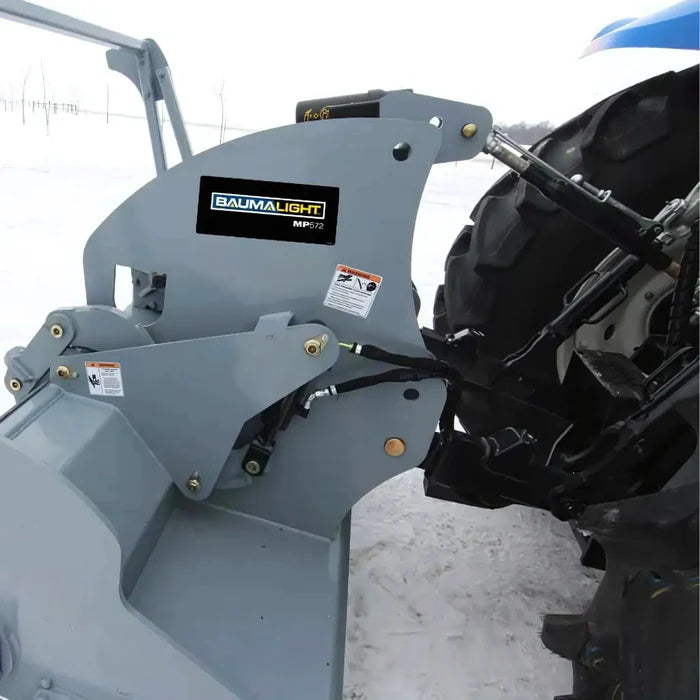 Baumalight Mulcher MP572 for PTO on Tractors