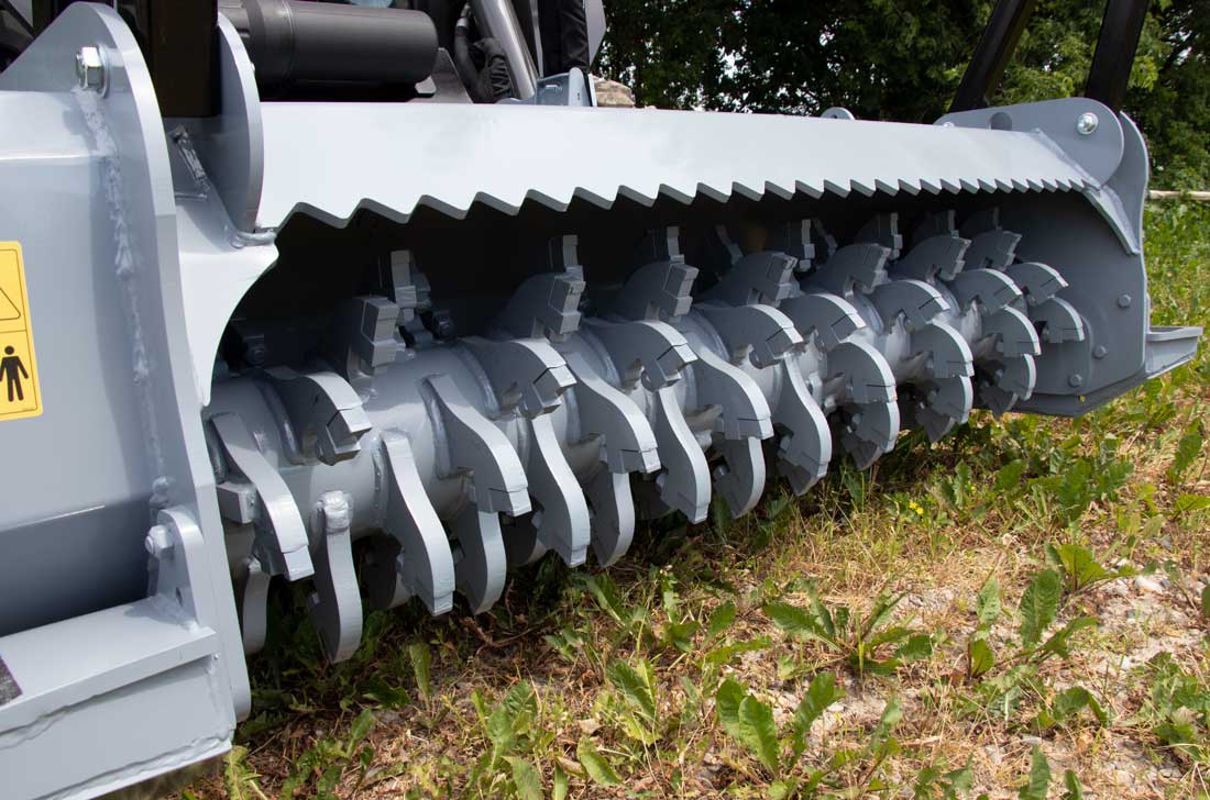Baumalight Mulcher MS560 Fixed Tooth For Skid Steers