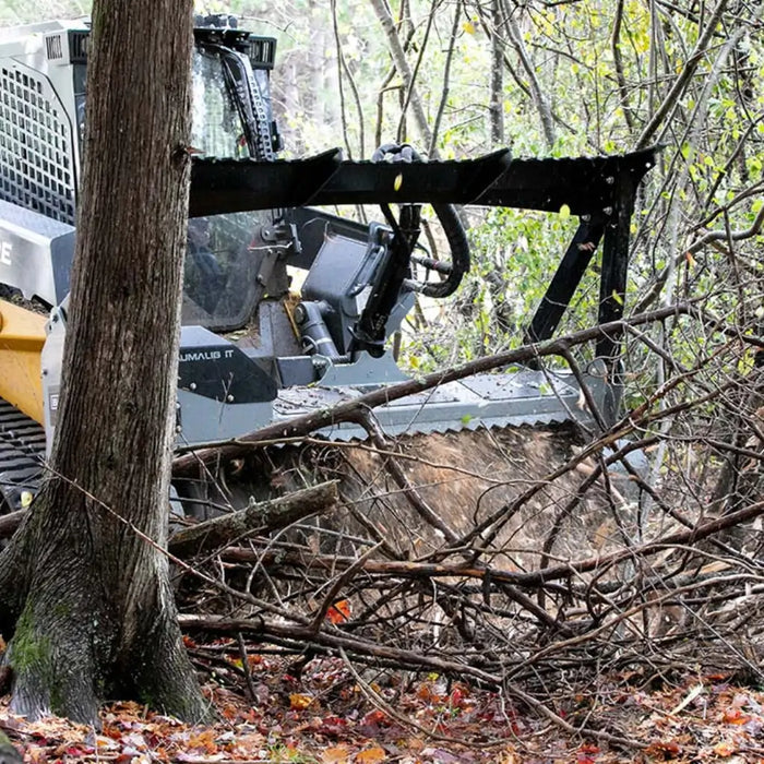 Baumalight Mulcher MS972 Heavy Duty Fixed Tooth Brush For Skid Steers