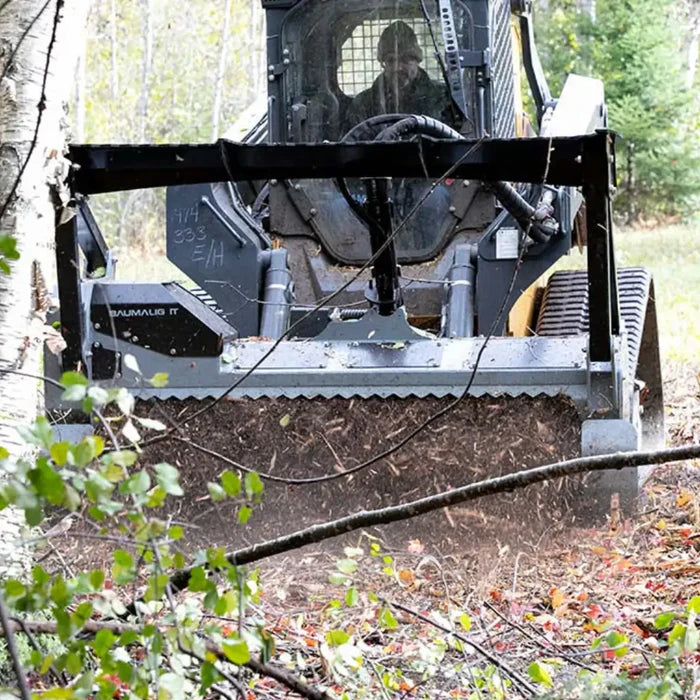 Baumalight Mulcher MS972 Heavy Duty Fixed Tooth Brush For Skid Steers