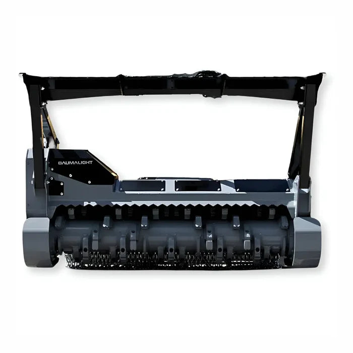 Baumalight Mulcher MS972 Heavy Duty Fixed Tooth Brush For Skid Steers