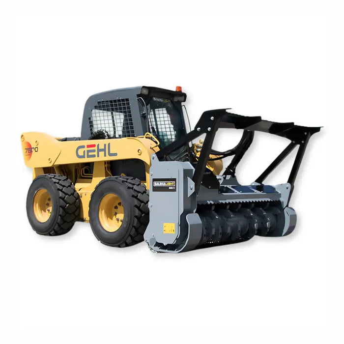 Baumalight Mulcher MS972 Heavy Duty Fixed Tooth Brush For Skid Steers