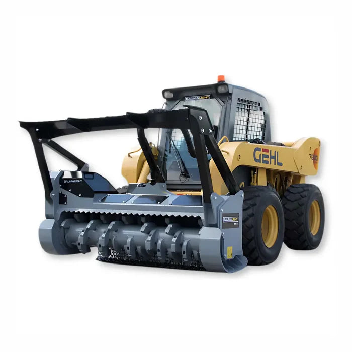 Baumalight Mulcher MS972 Heavy Duty Fixed Tooth Brush For Skid Steers