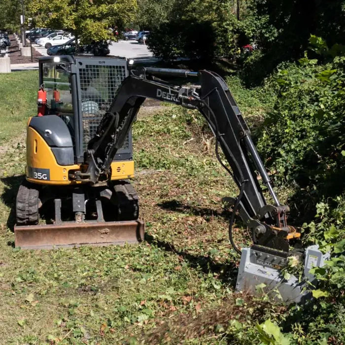 Baumalight Mulcher MX330 Fixed Tooth For Mini Excavators