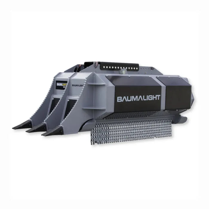 Baumalight Mulcher MX960R Fixed Tooth Brush For 18-33 Ton Excavators