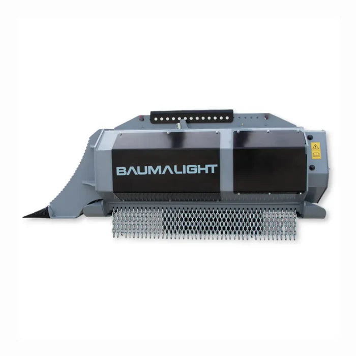 Baumalight Mulcher MX960R Fixed Tooth Brush For 18-33 Ton Excavators