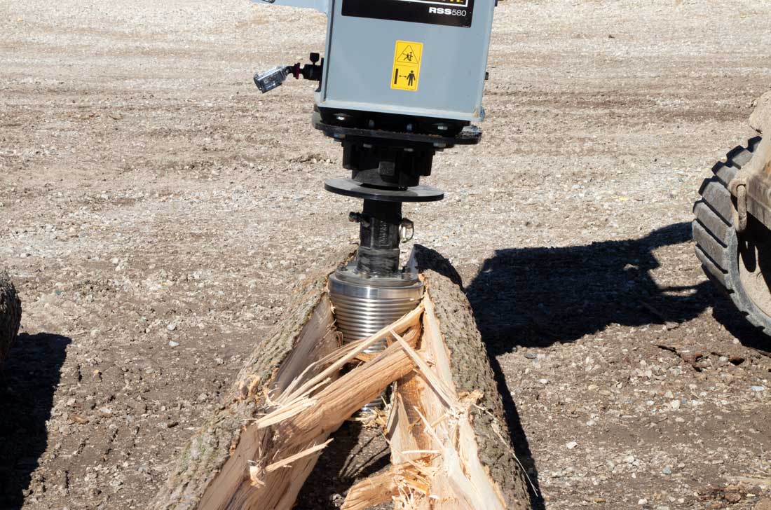 Baumalight RSS580 log splitter product view 12