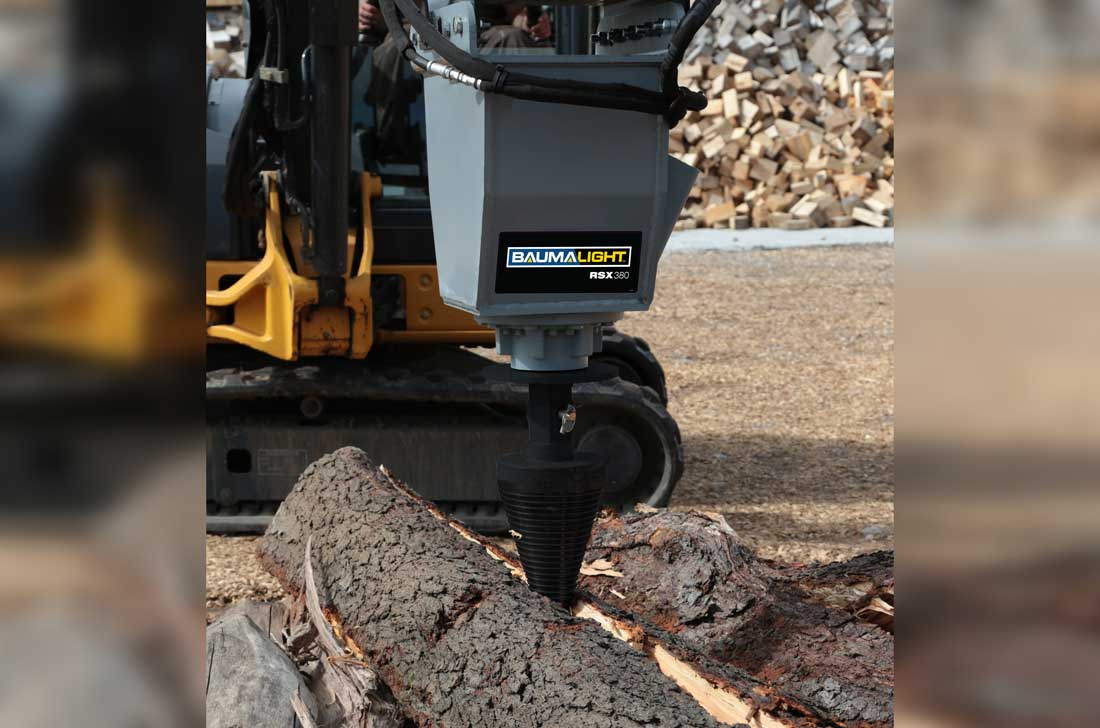 Baumalight RSX380 log splitter product view 9