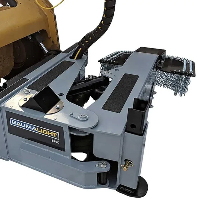Baumalight Stump Grinder S40 For High Flow Skid Steers