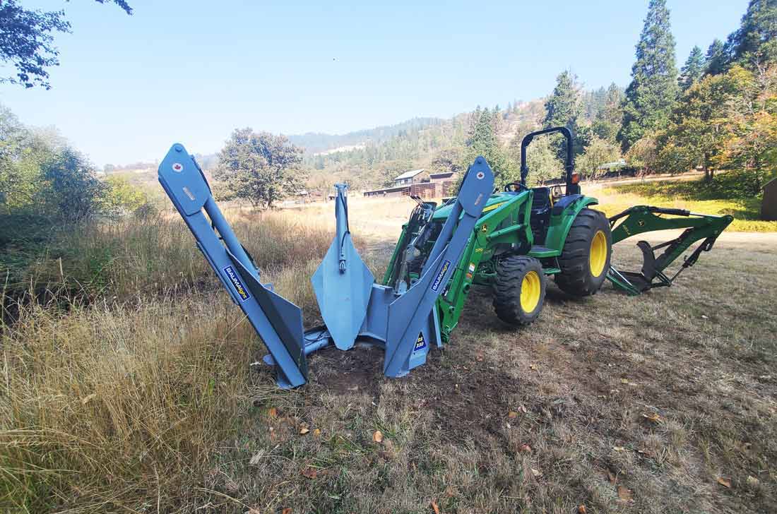 Baumalight SS330 tree spade photo 4