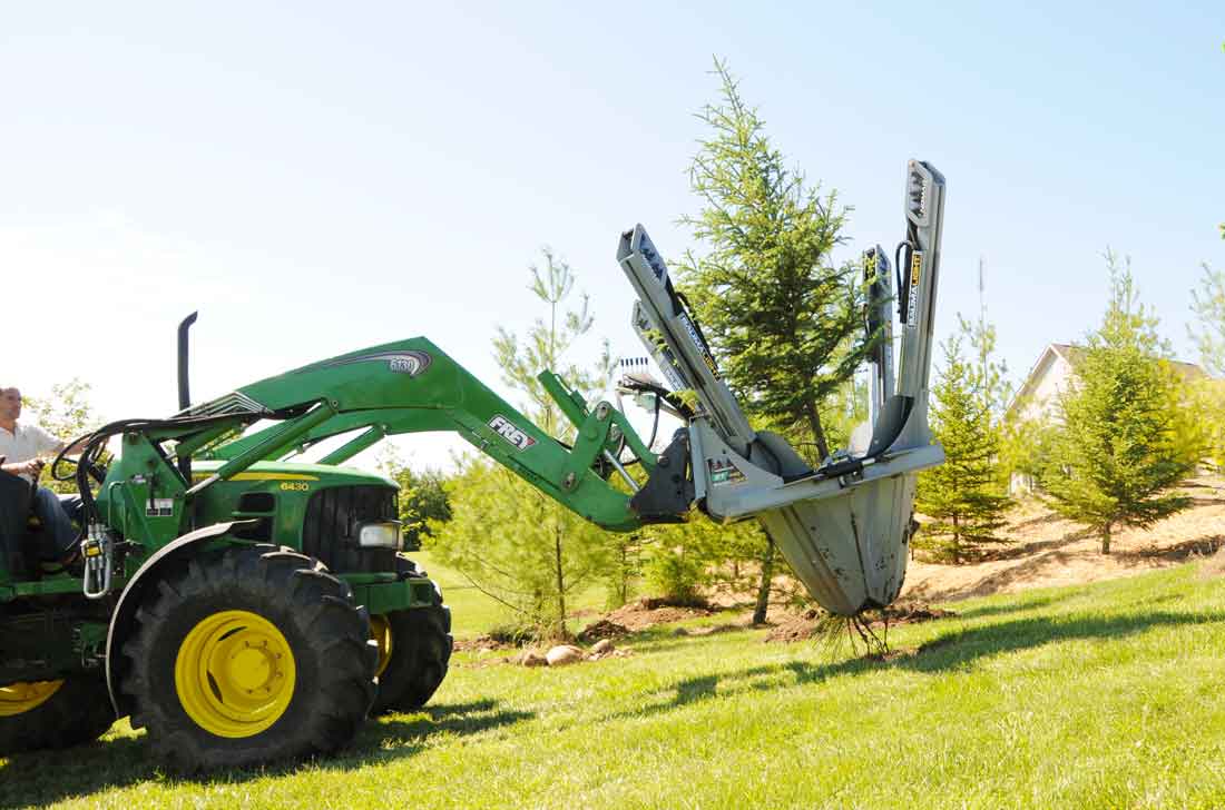 Baumalight ST440 tree spade photo 6