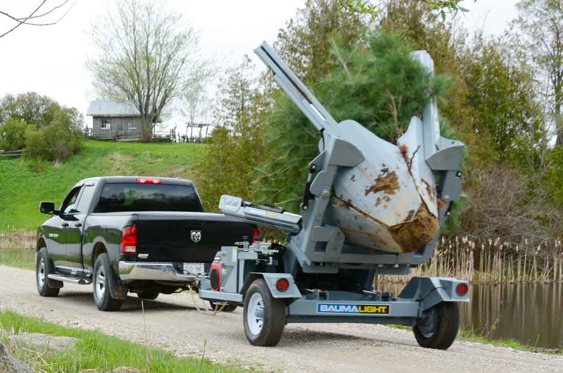 Baumalight TR440 tree spade photo 8