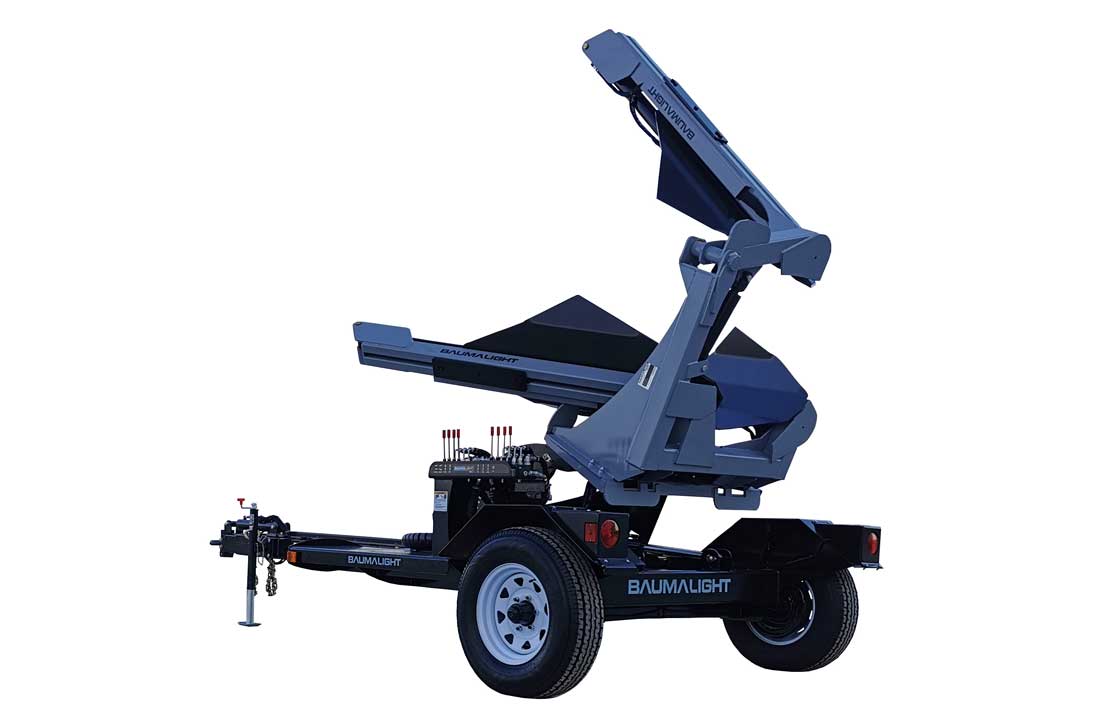 Baumalight TR330 tree spade photo 1