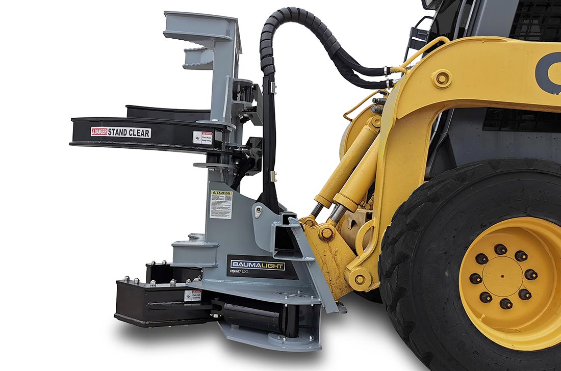 Baumalight ISH712G tree shear — Baumalight Tree shear with double shielding hoses