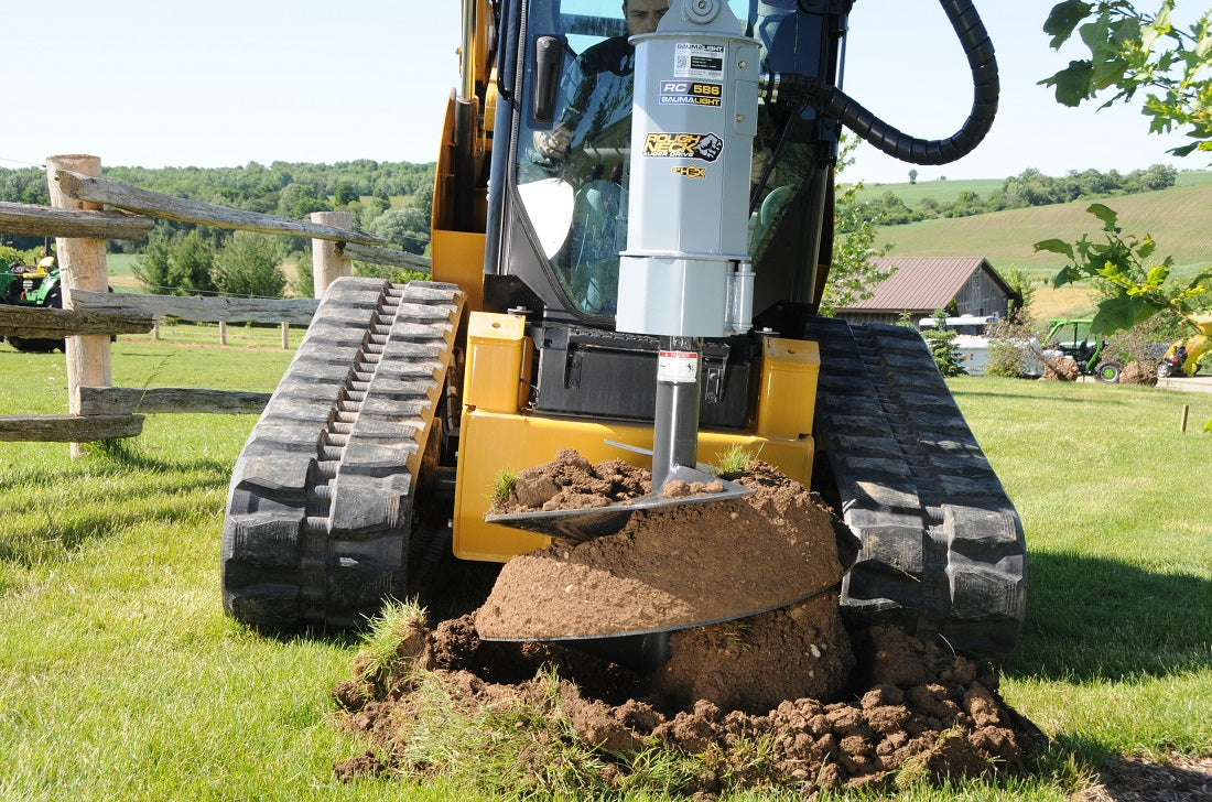 Baumalight RC586 auger drive image 3