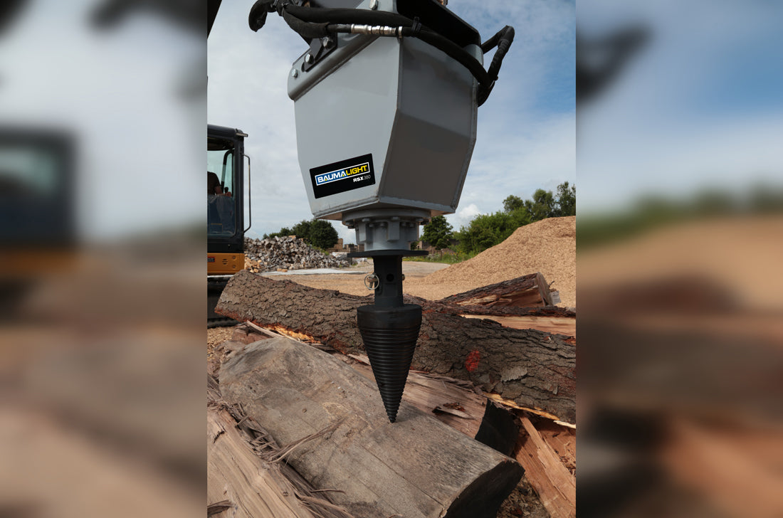 Baumalight RSX380 log splitter product view 10
